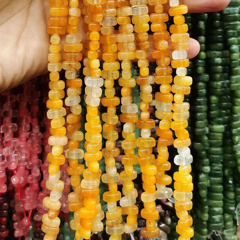 Yellow Aventurine 4*8mm