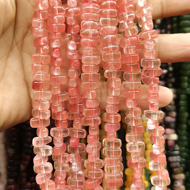 Cherry Quartz 4*8mm