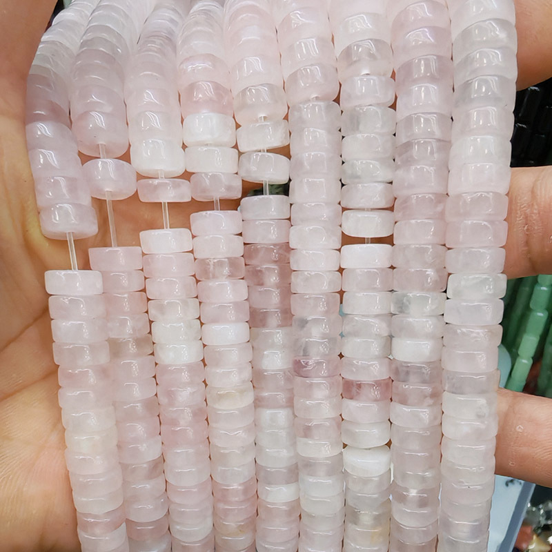 Rose quartz 3*8mm