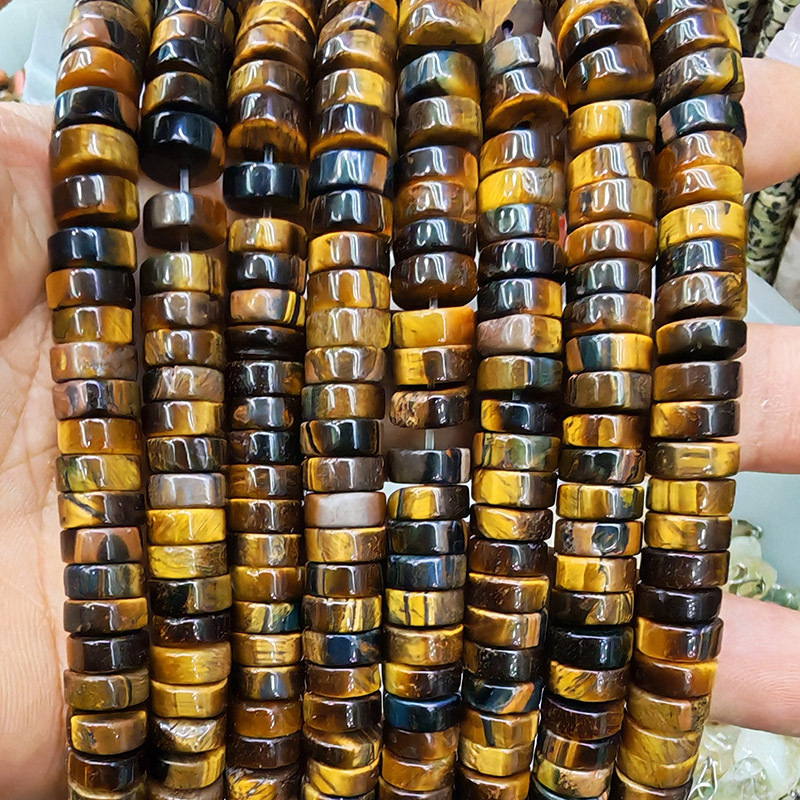 Tiger eye stone 3*8mm