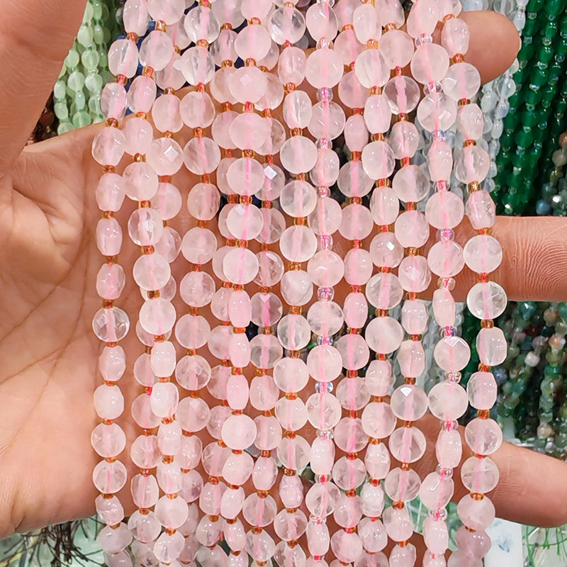 2:Rose quartz