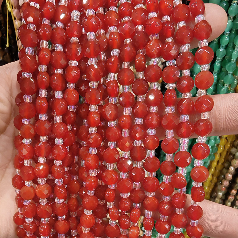 6:Red agate