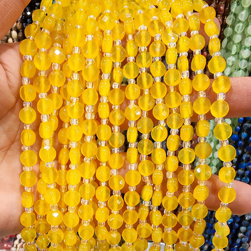 11:Yellow agate