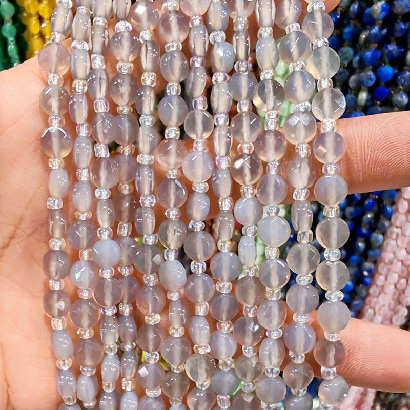 12:Gray agate