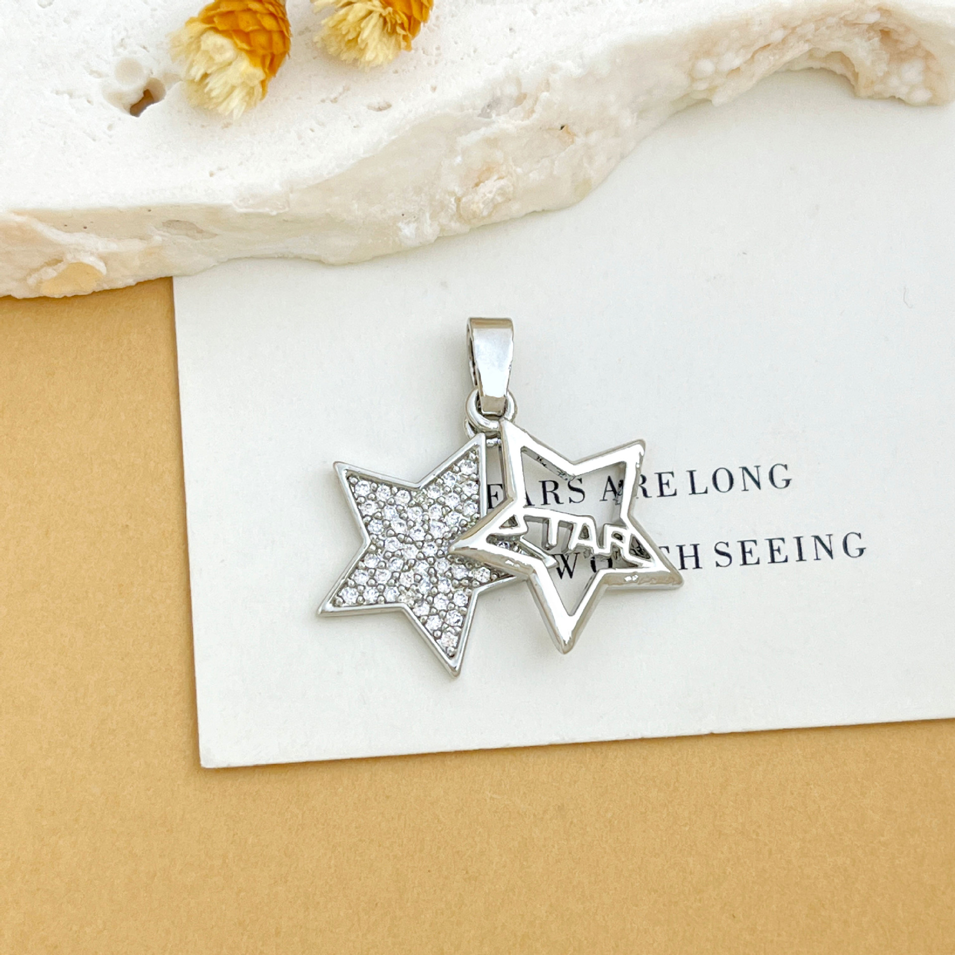 8:Xl2737star star pendant silver