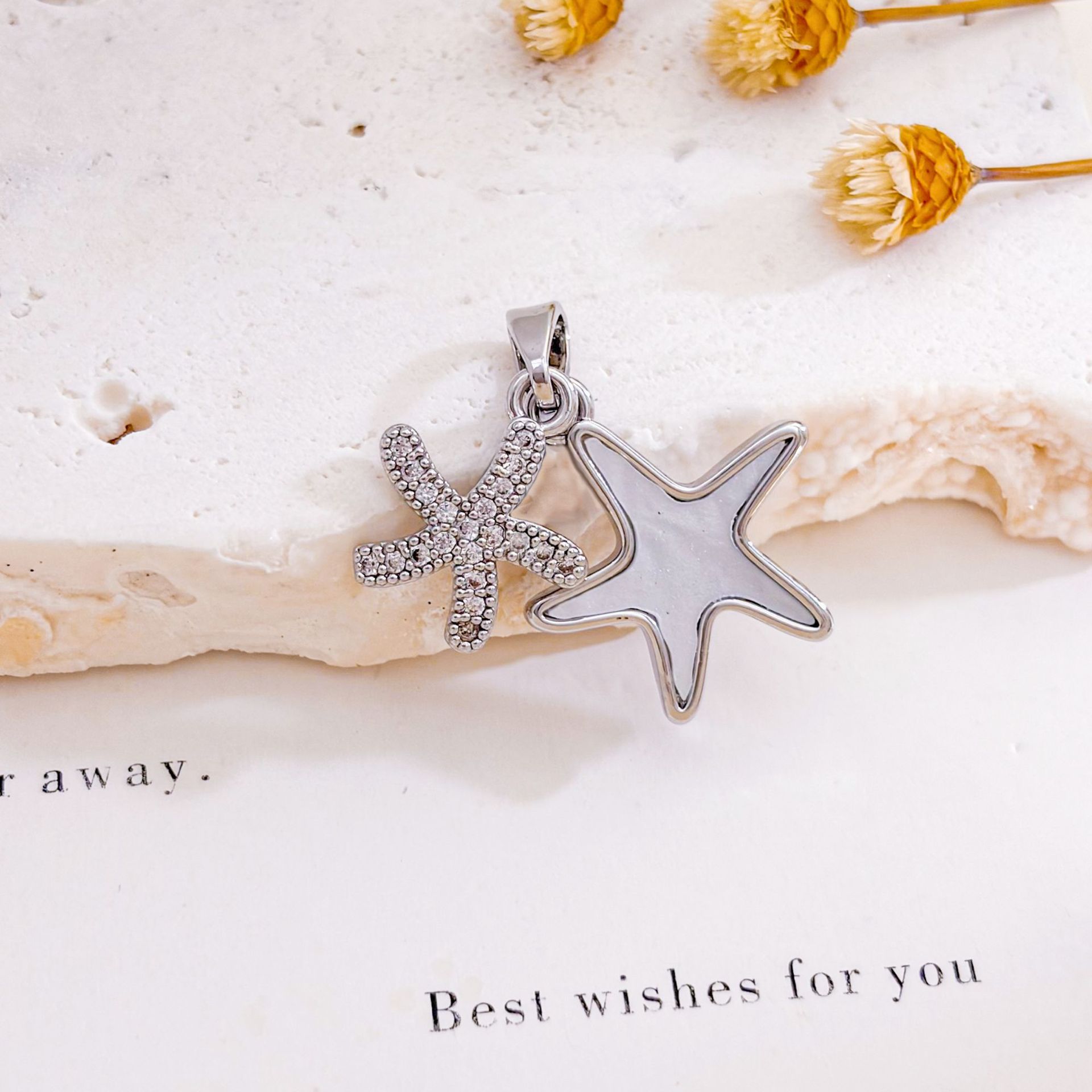 16:Xl4381 starfish pendant silver