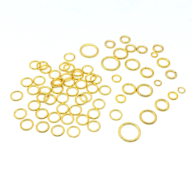 Gold (18K gold plated) 0.2*1.5mm