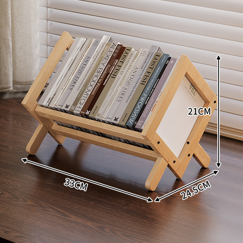 Original color small bookshelf-33cm
