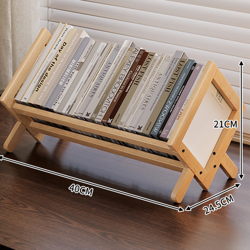 Original color small bookshelf-40cm