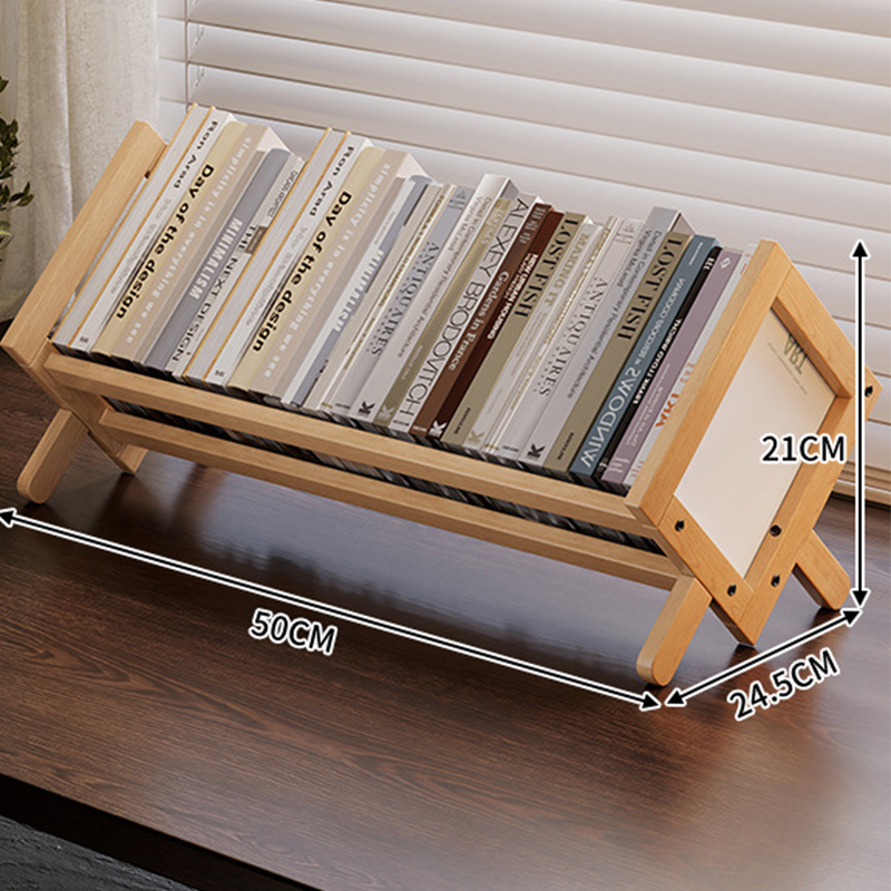 Original color small bookshelf-50cm
