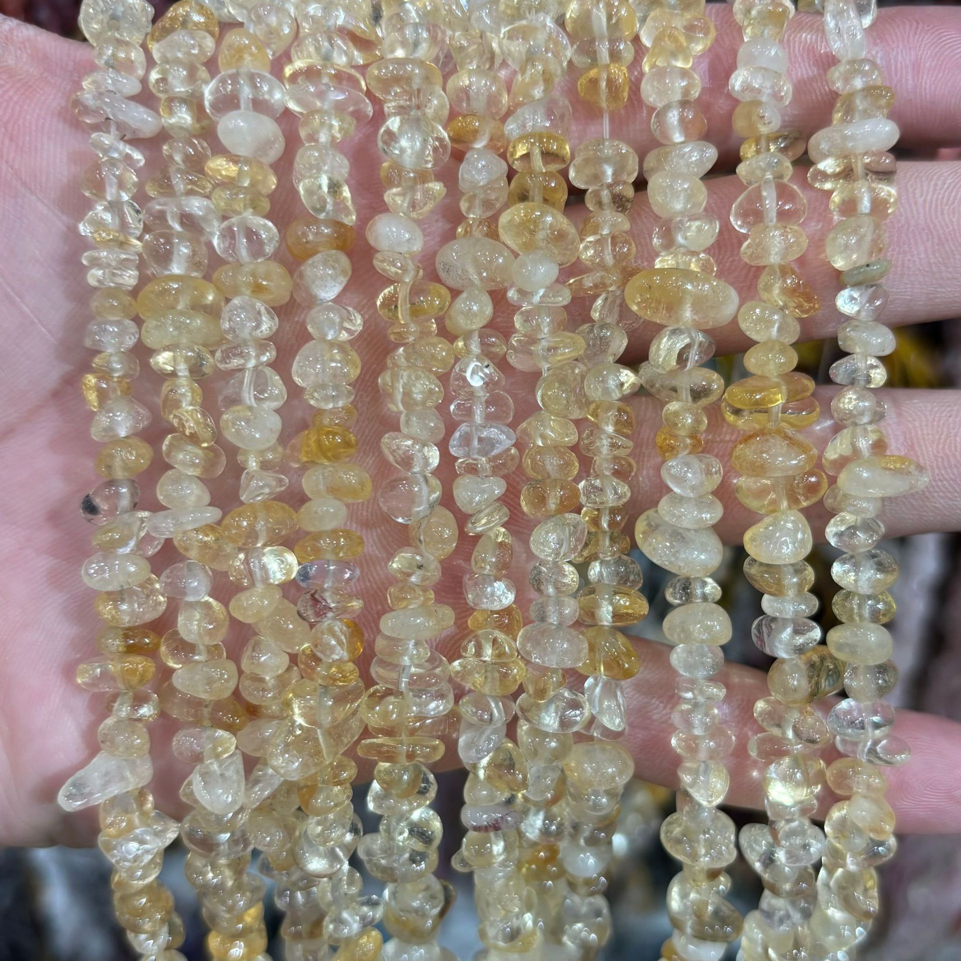 9:Light yellow crystal