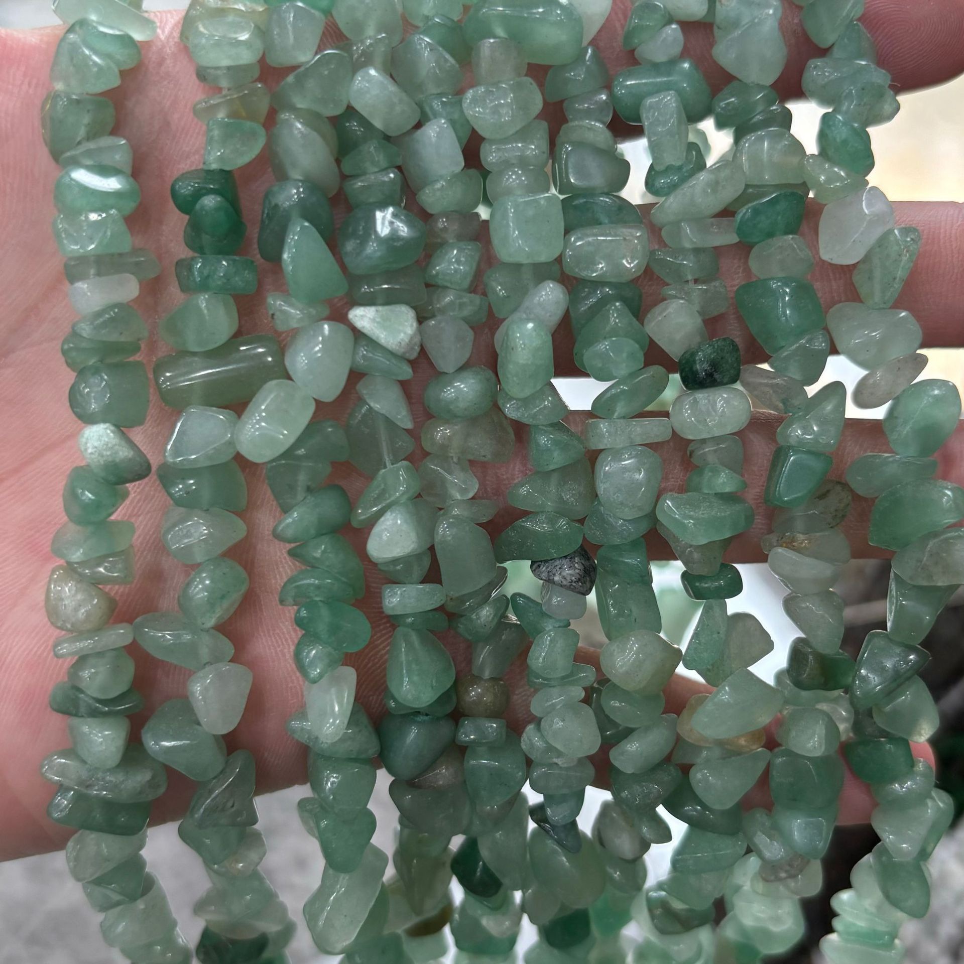 27:Green aventurine