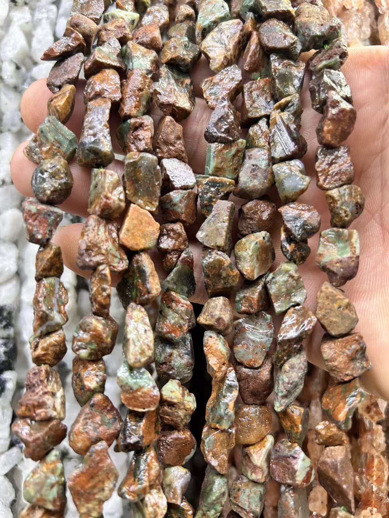 2:Green opal