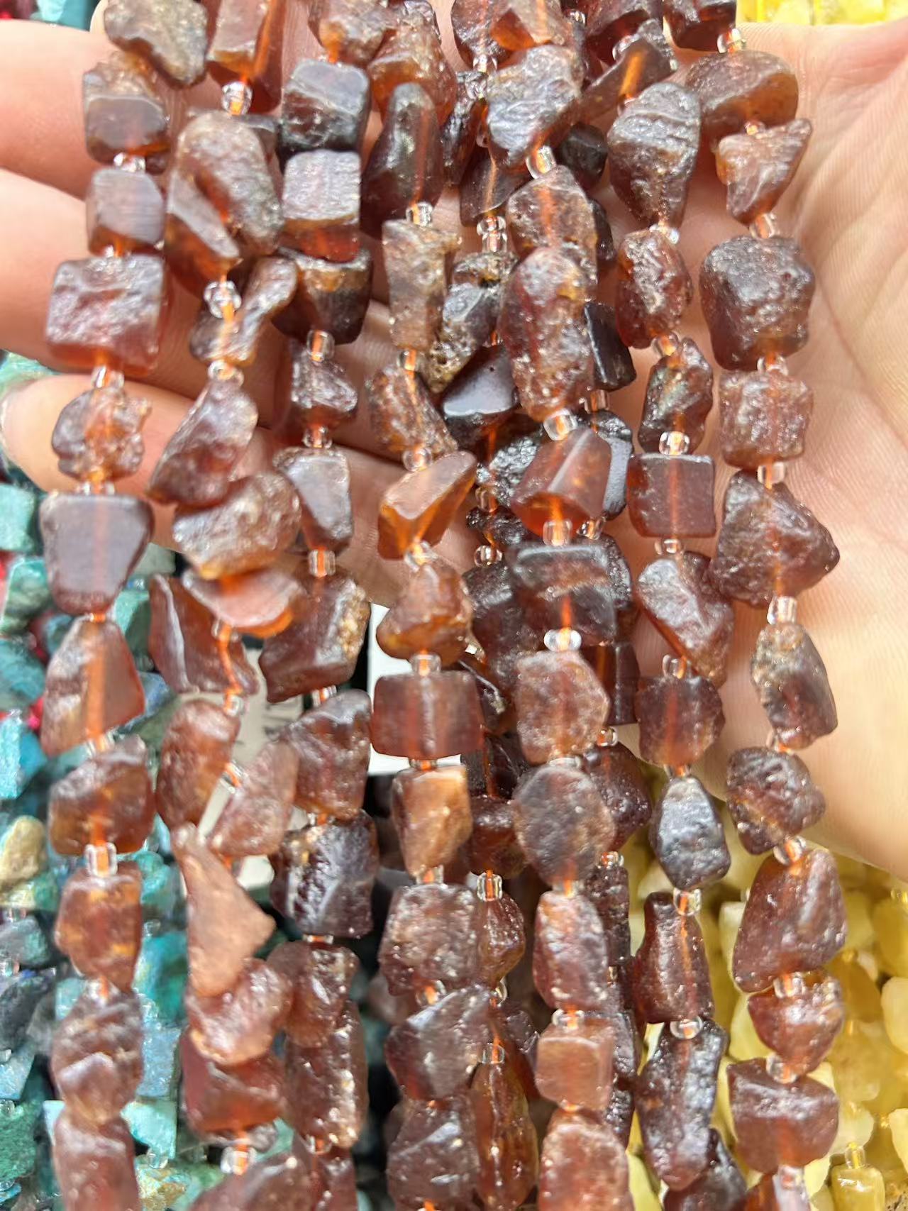 5:Orange garnet