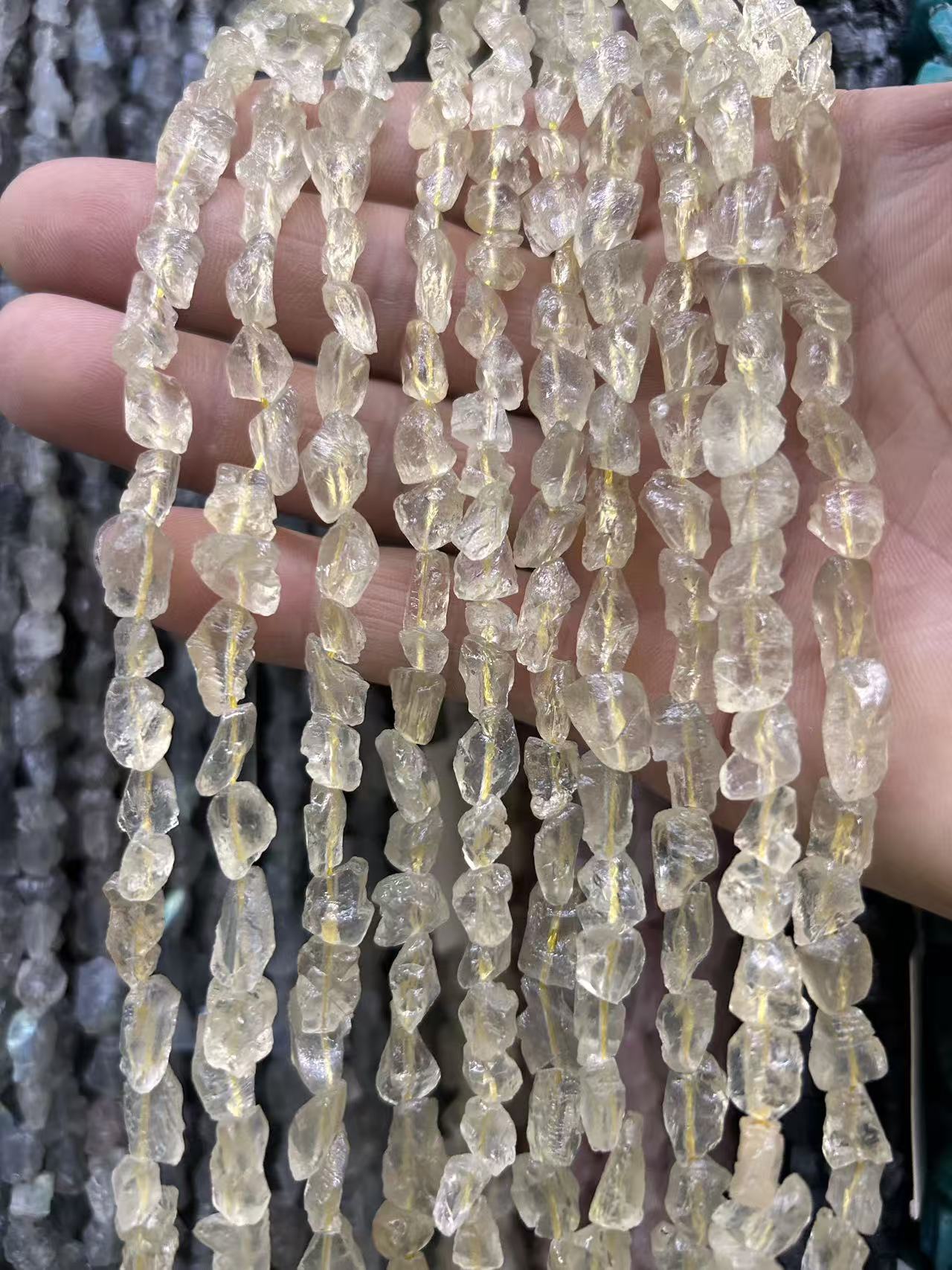 8:Lemon crystal 7-8mm