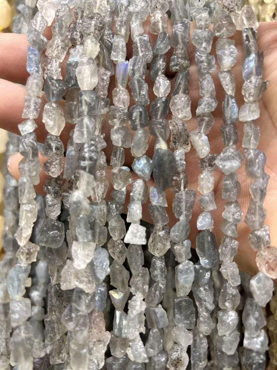 9:Flash rough stone 7-8mm