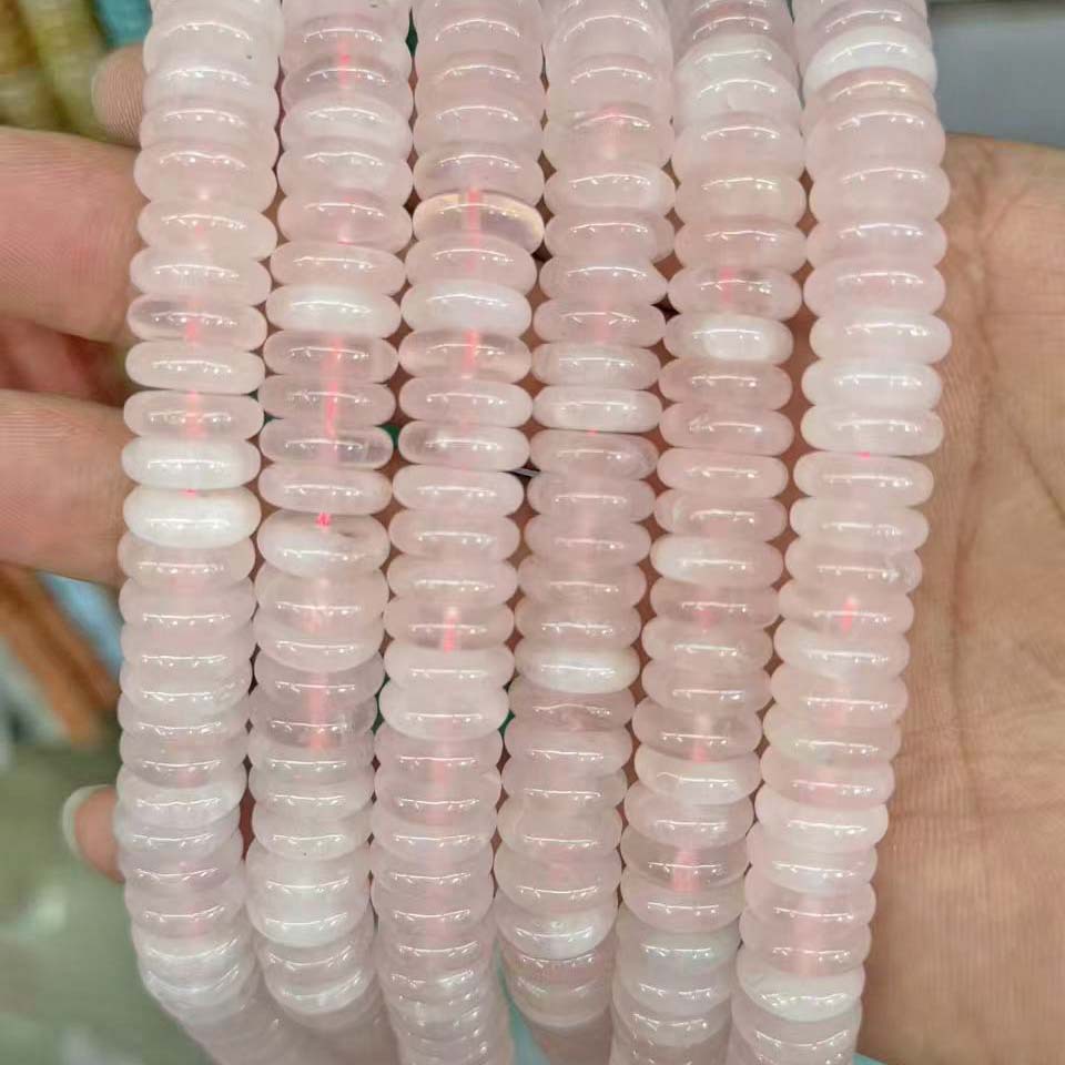 13:Rose quartz
