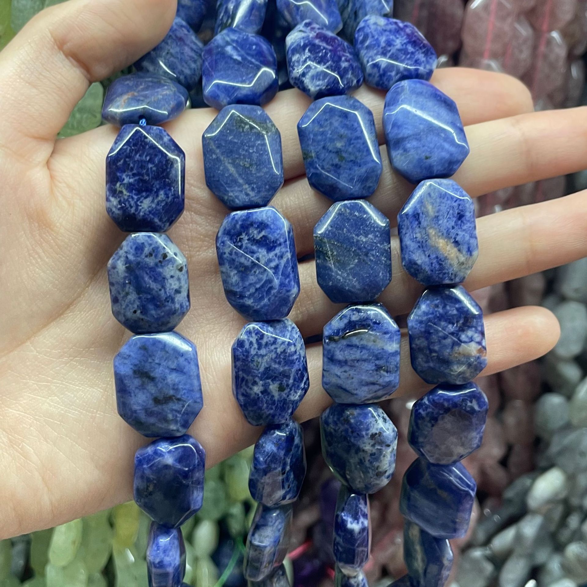 2:Natural blue stone