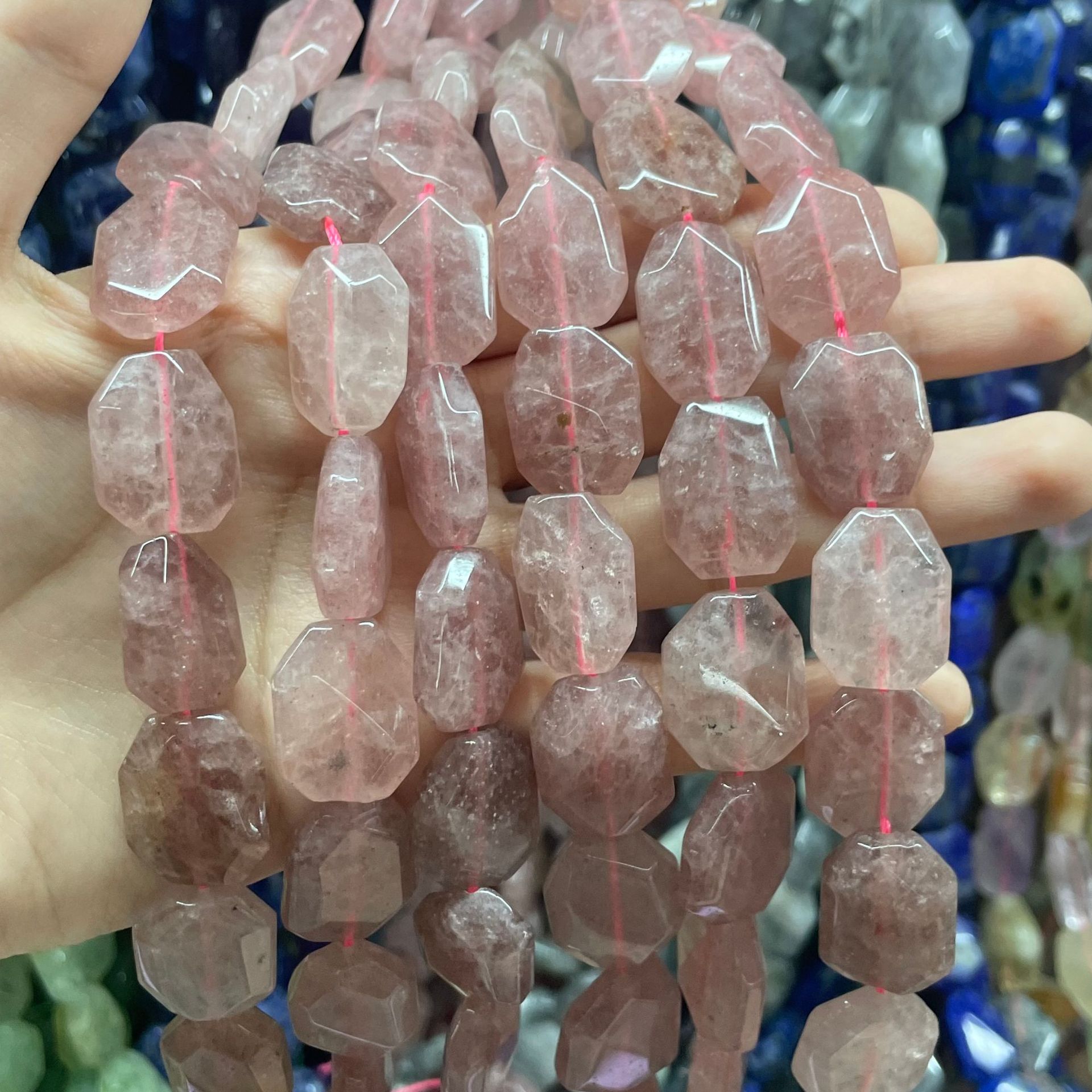 3:Natural strawberry crystal