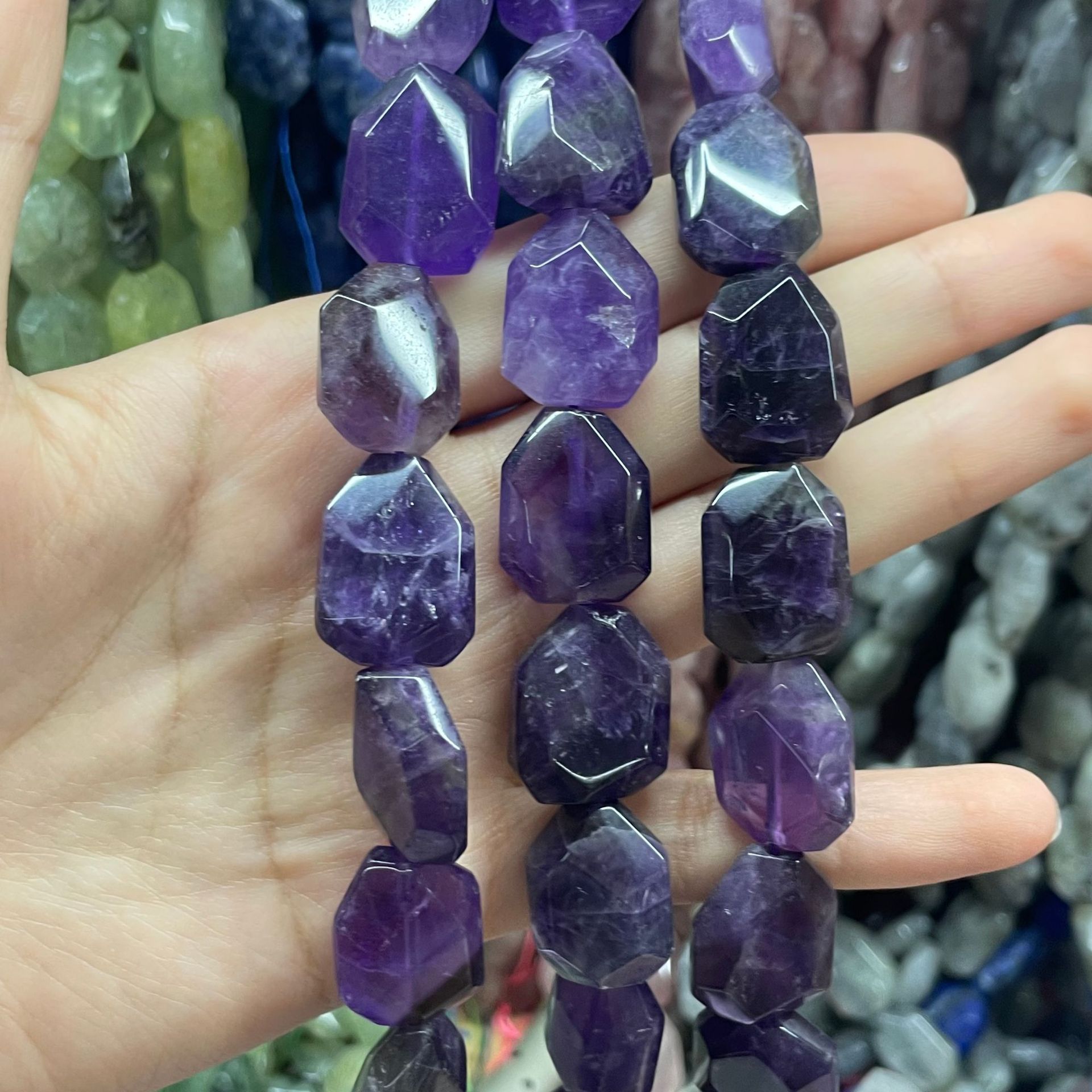 5:Natural amethyst