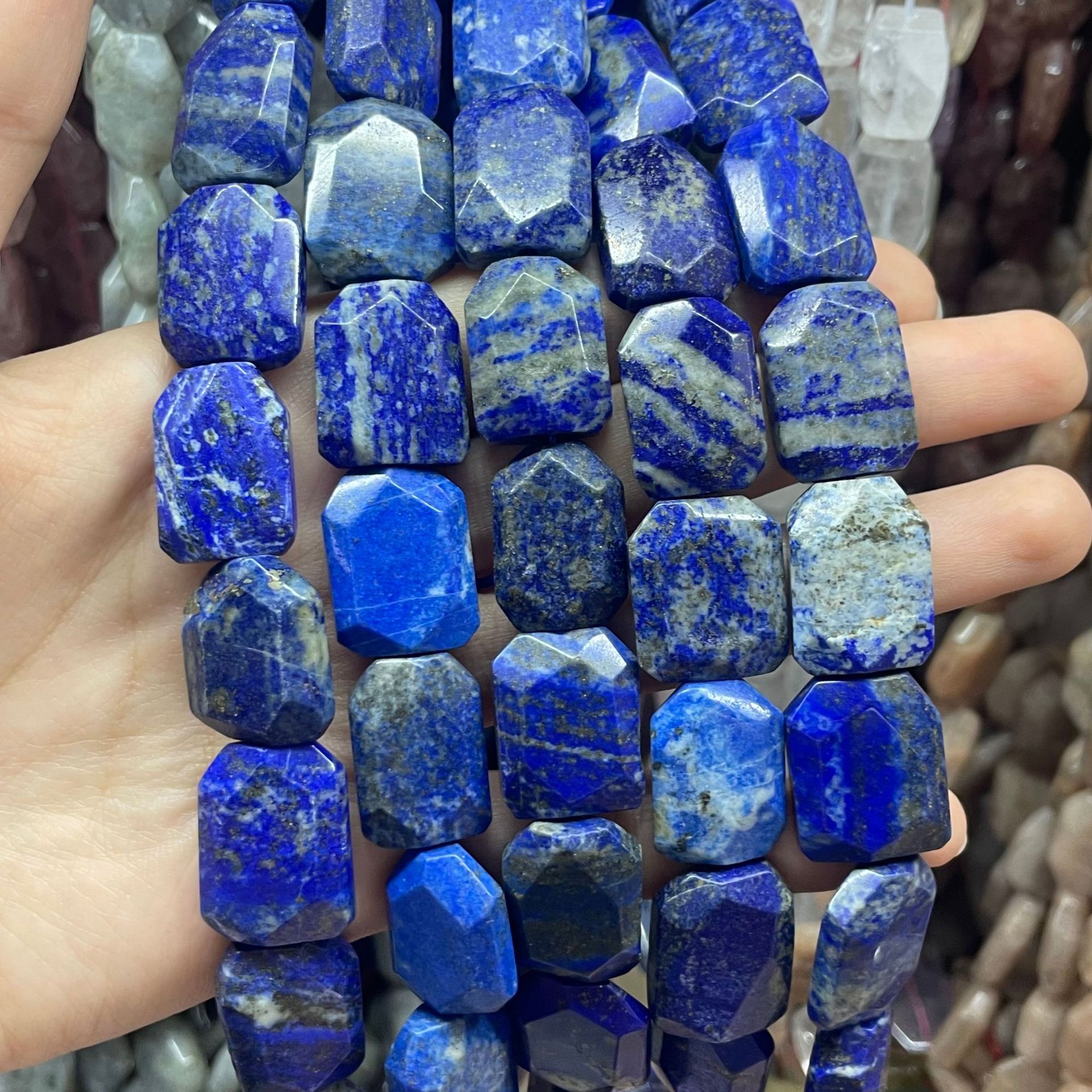 6:Natural lapis lazuli