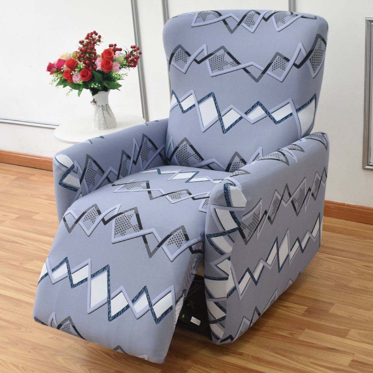 triangular gray