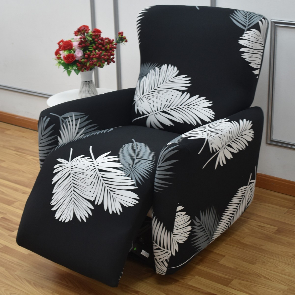 rain leaf black