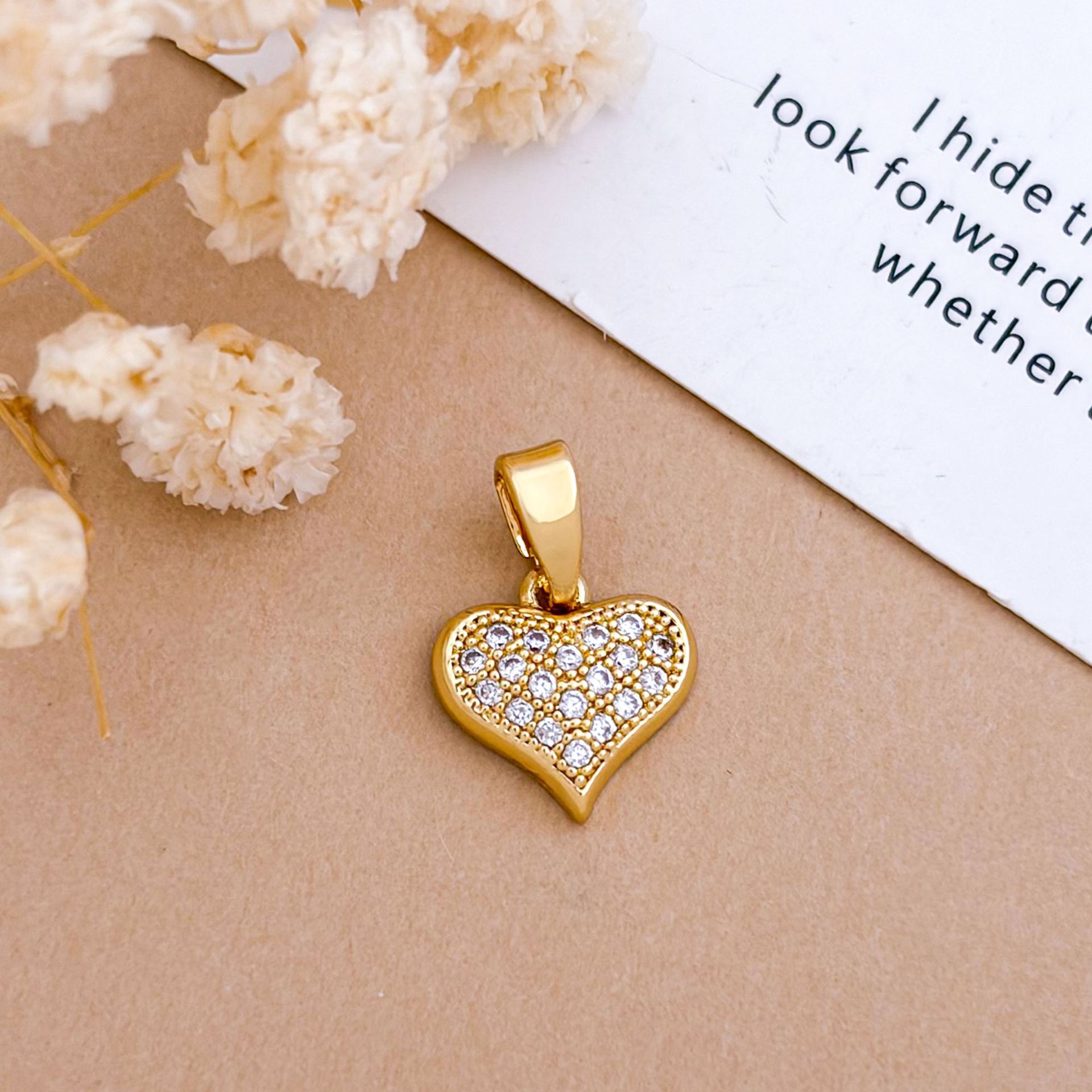 14:Xl5784 perfect love pendant gold