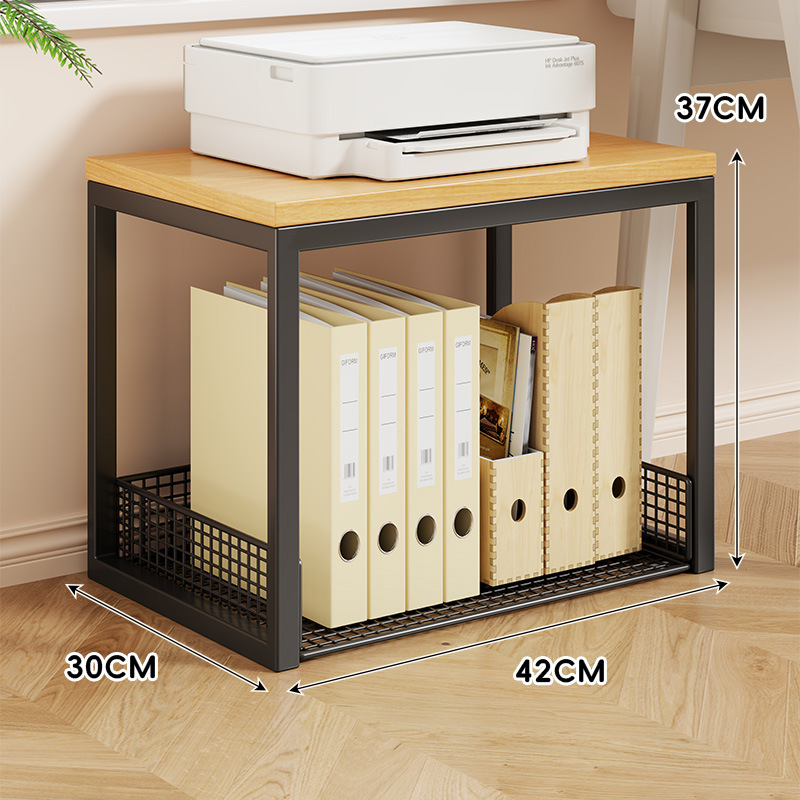 Black double-layer [floor standing]