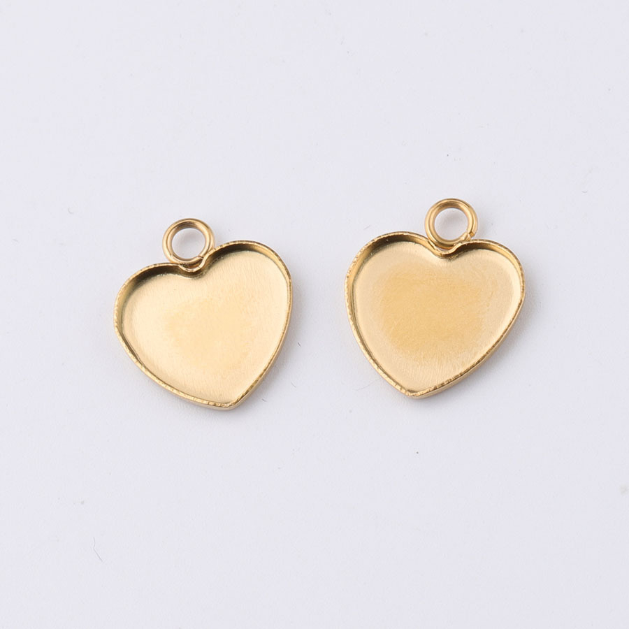 Gold inner diameter 13x14mm suitable for Gypsophil