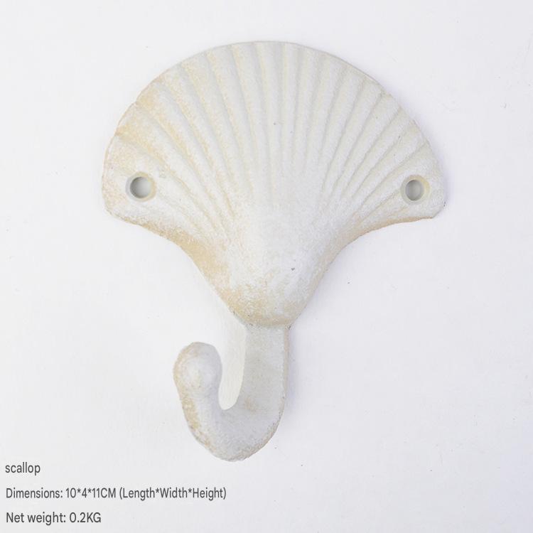Scallop single hook