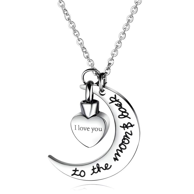 Pendant with 50cm cross chain