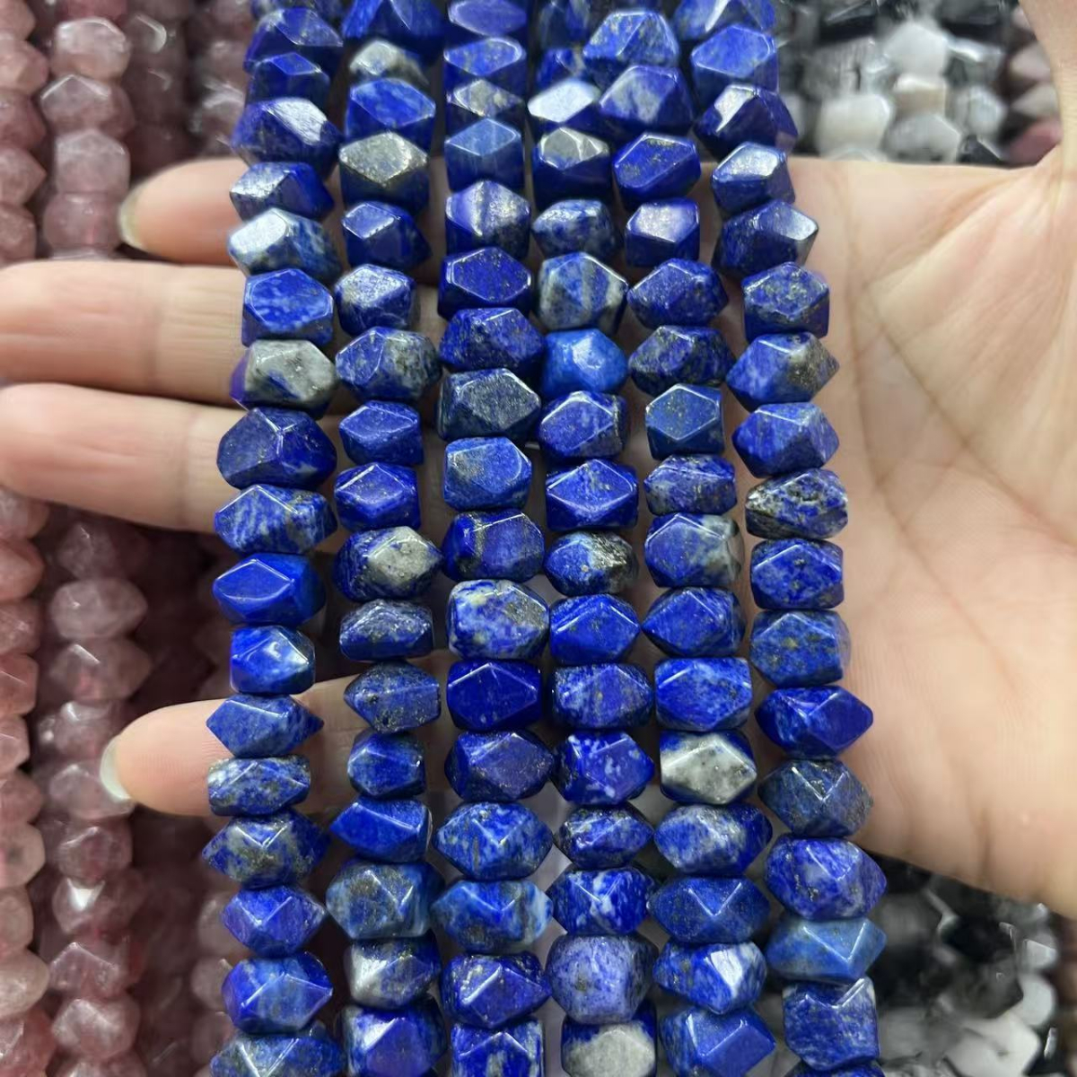 Lapis lazuli 6*11mm