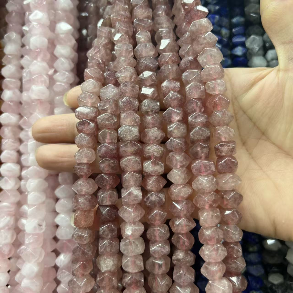 Strawberry Quartz 6*11mm
