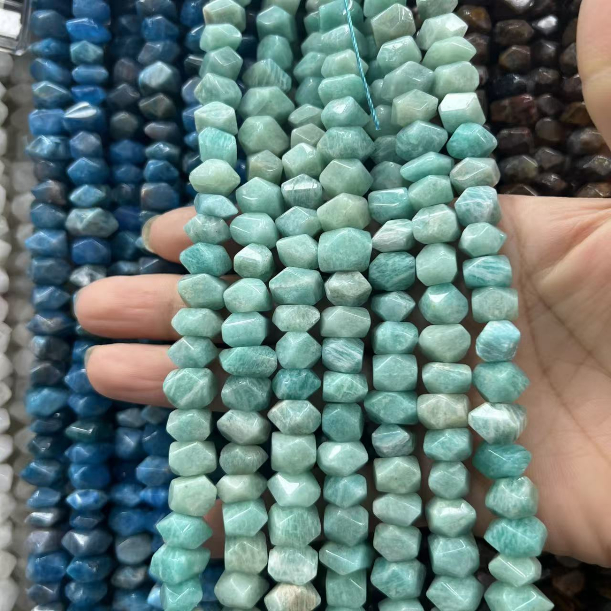 Amazonite 6*11mm