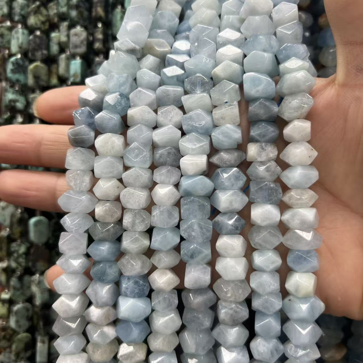 Aquamarine 6*11mm