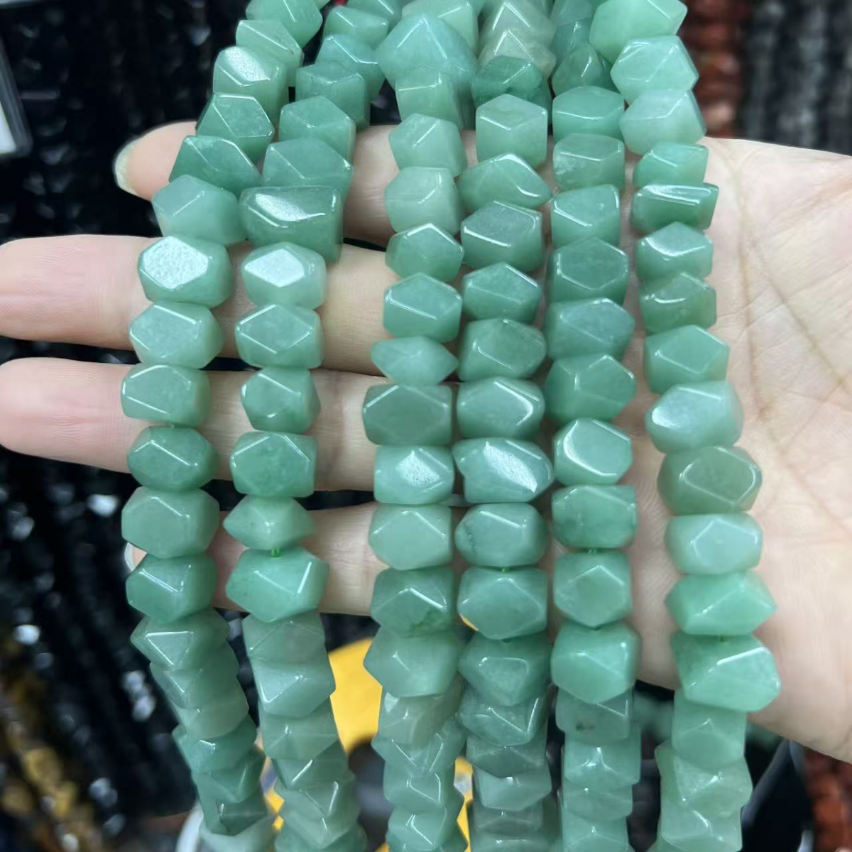 Green aventurine 6*11mm