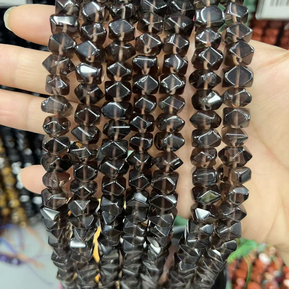 Obsidian 6*11mm