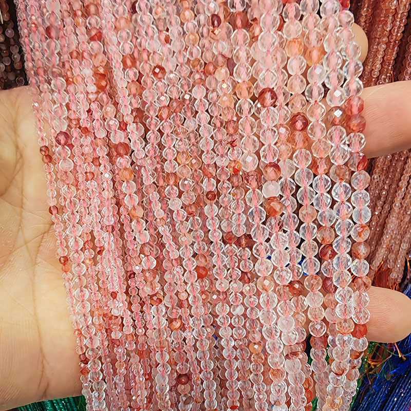 3:Red jiaohua agate