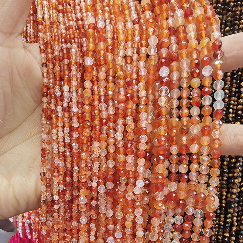 4:Red mixed agate