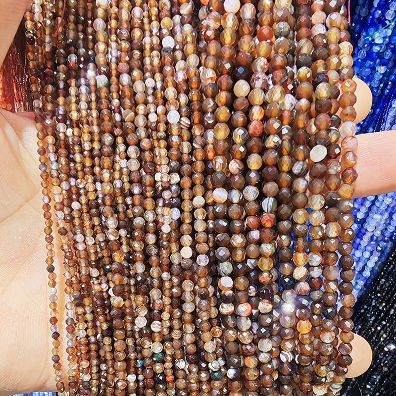 8:Coffee mixed color agate