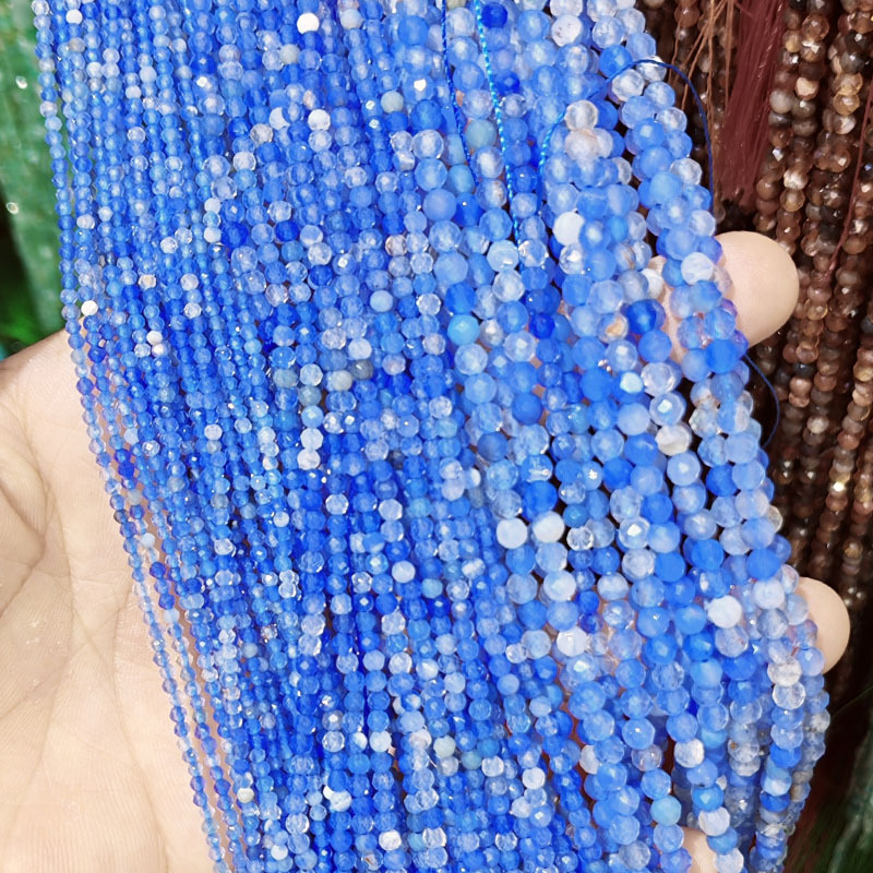 9:Light blue mixed agate