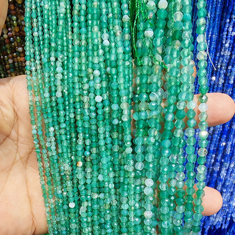 19:Mixed green agate