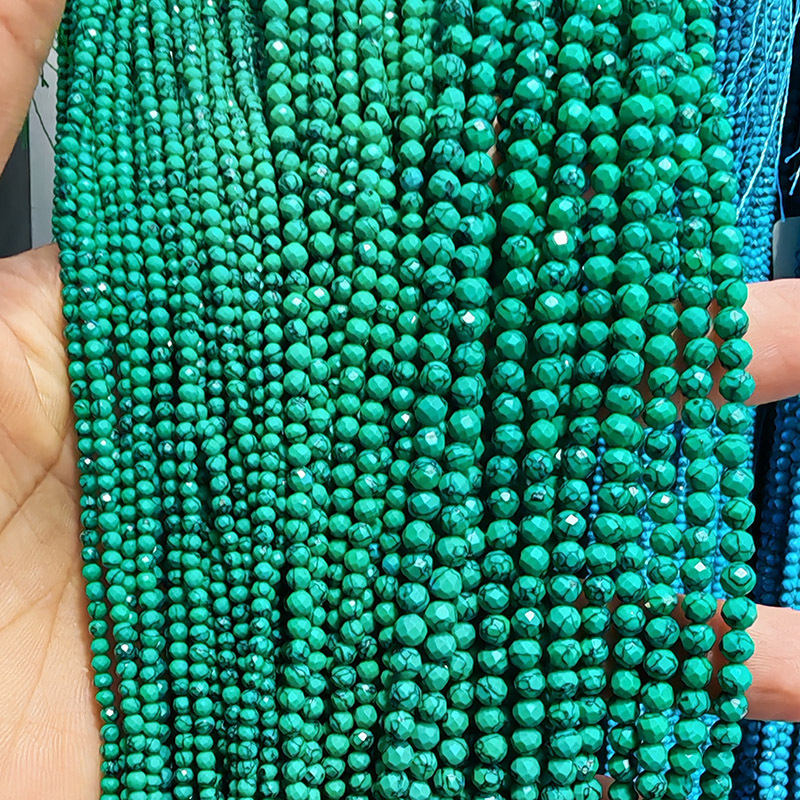 25:Green line turquoise