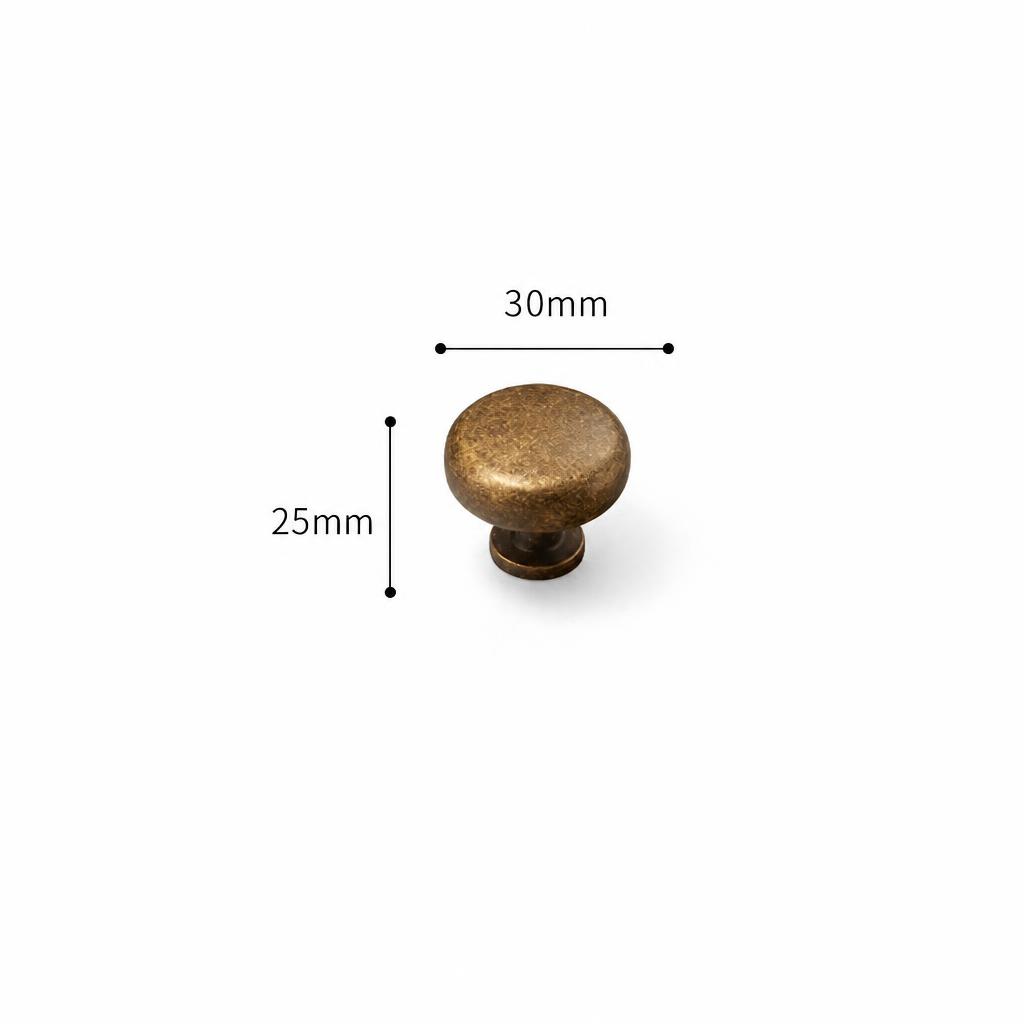 Single-Hole Yellow Bronze 7560