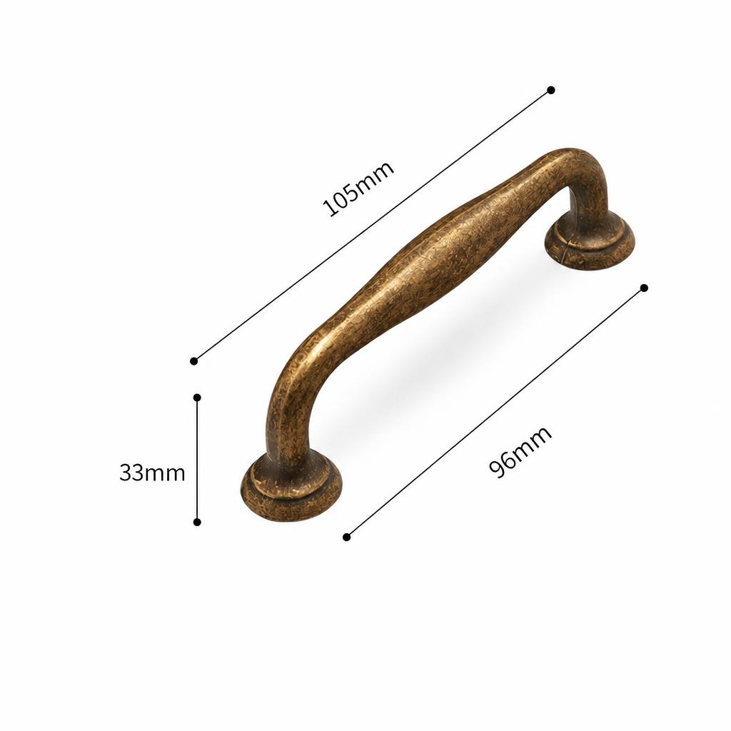 96mm pitch yellow bronze 7560