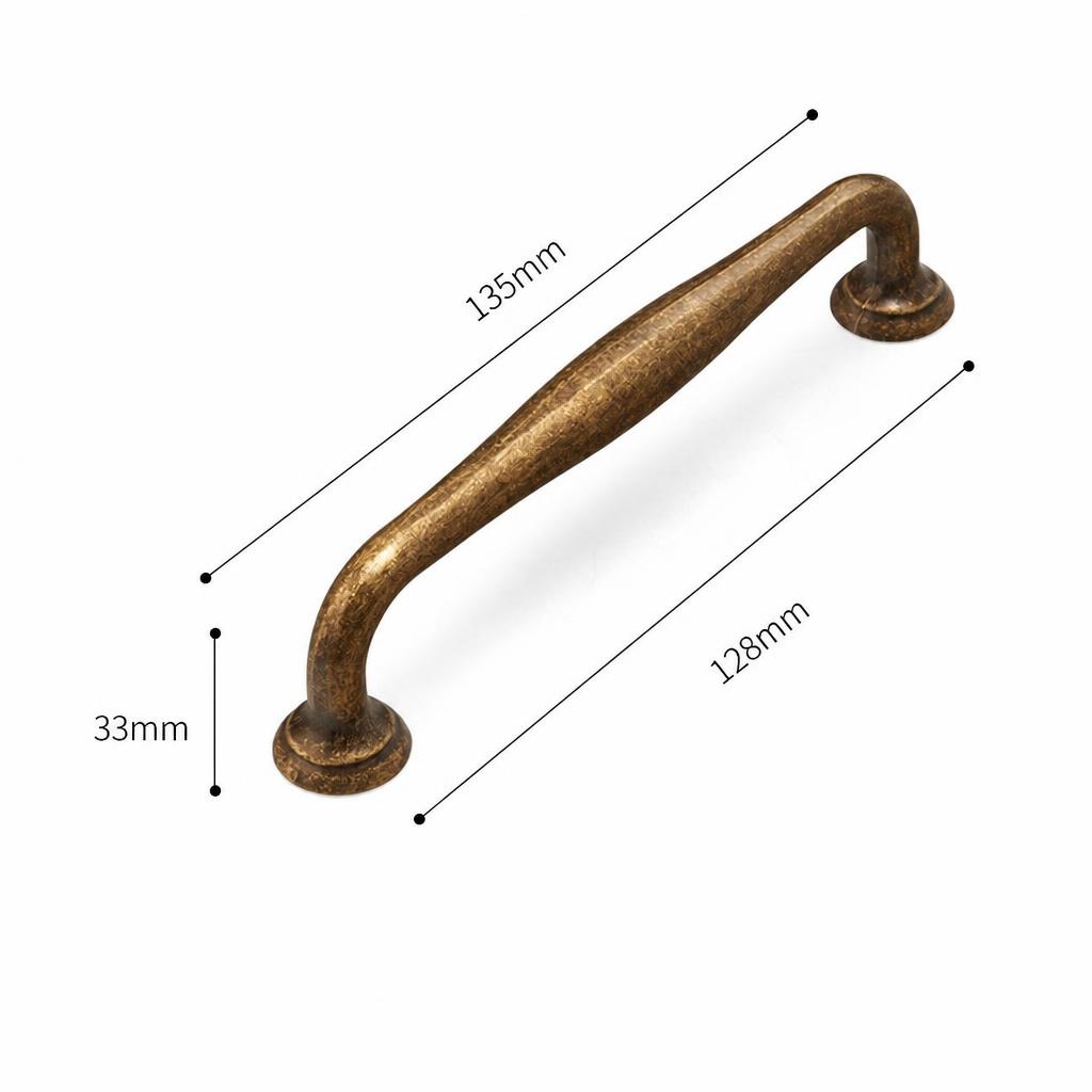 128mm pitch yellow bronze 7560