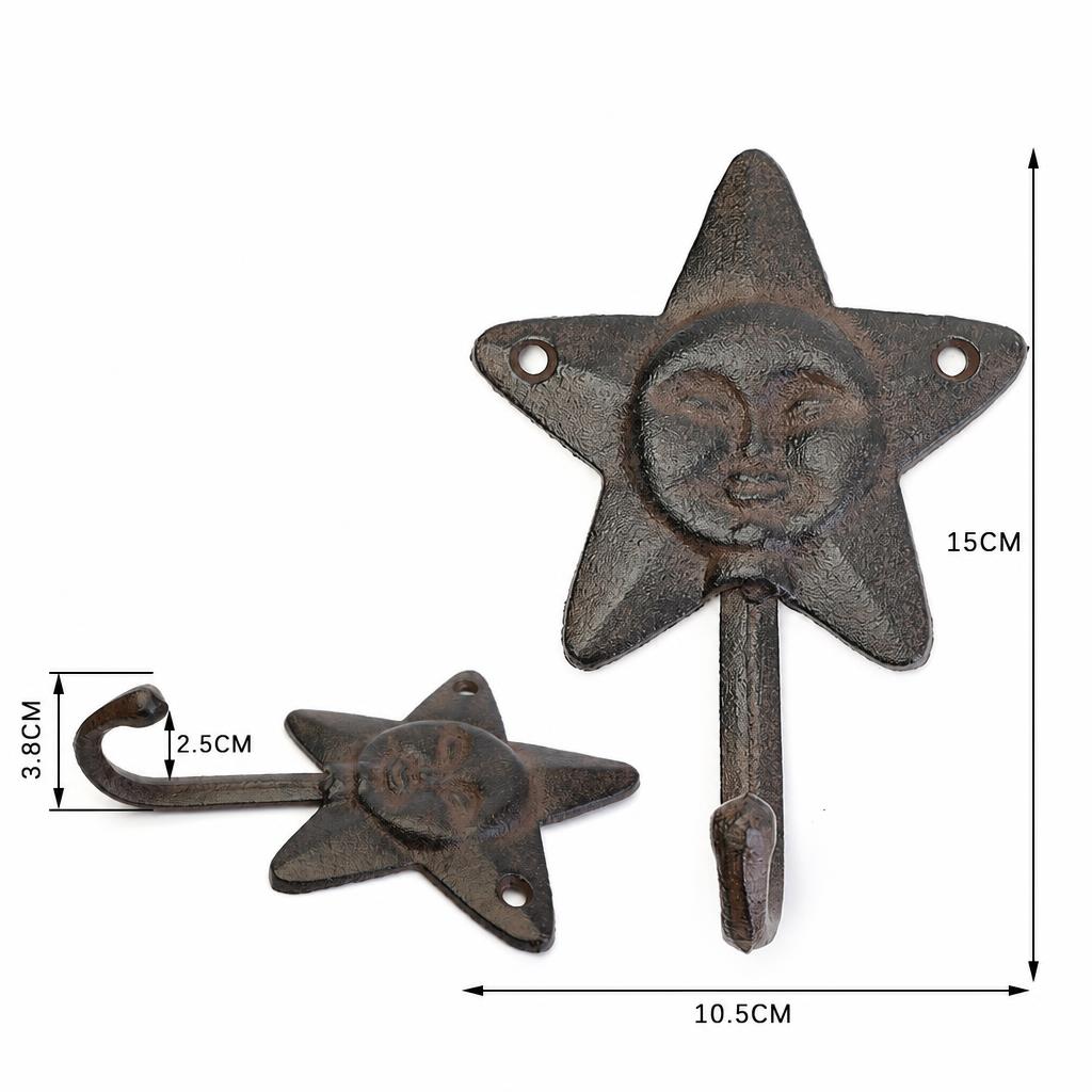 Star smiley hook wz284