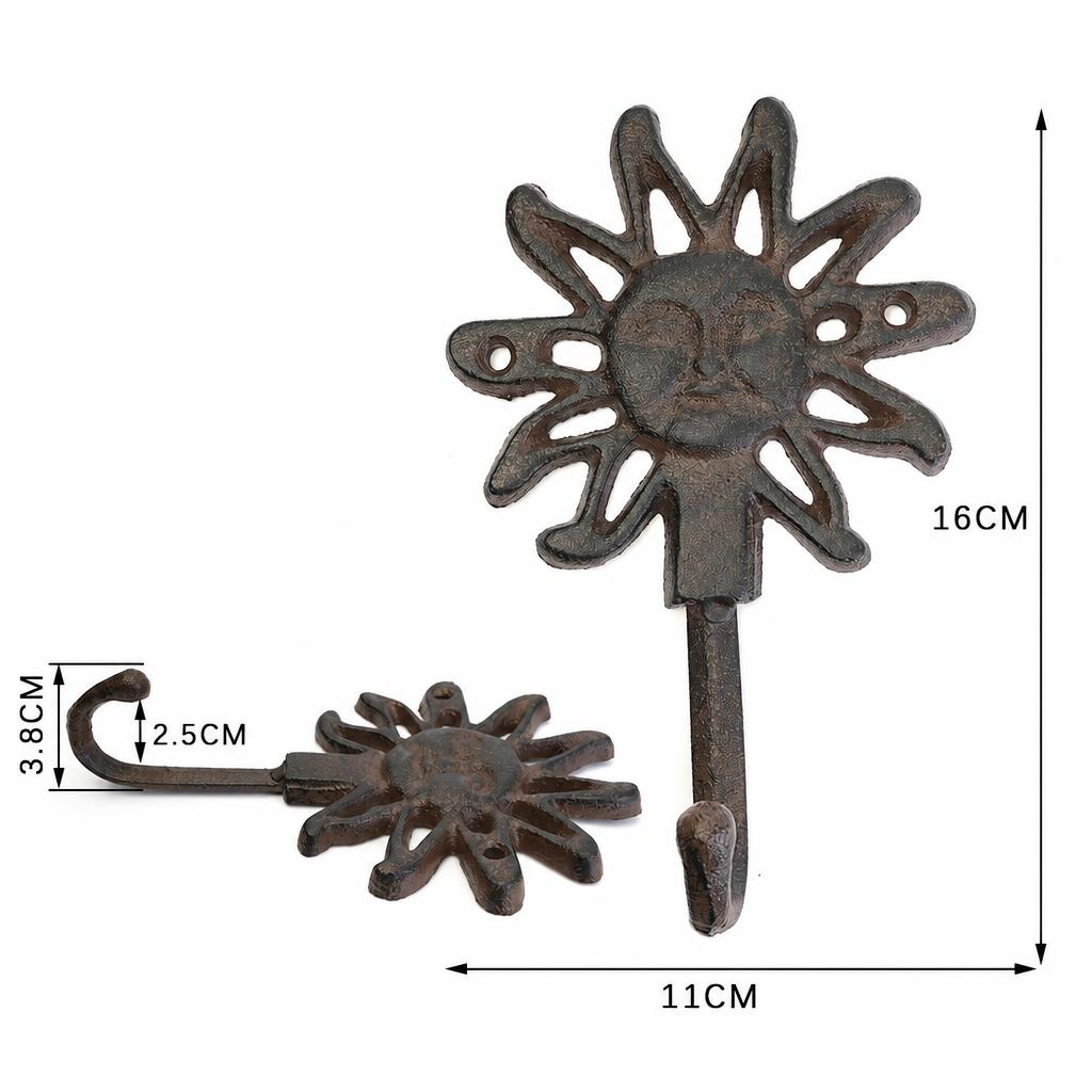 Sun smiley hook wz283