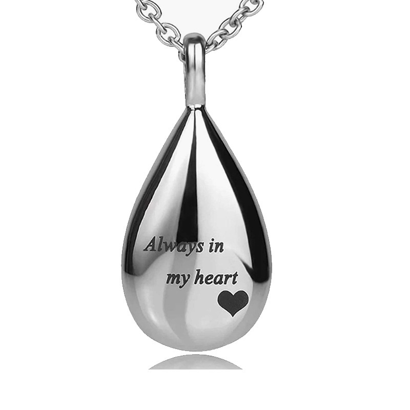 1:Silver with 50cm cross chain
